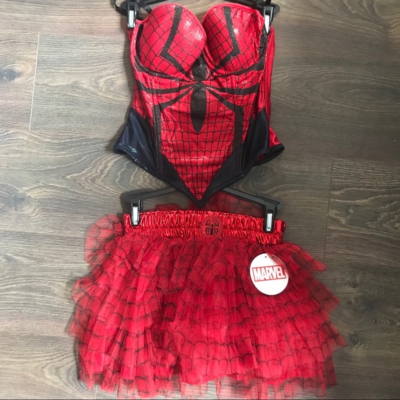 spiderman tutu costume